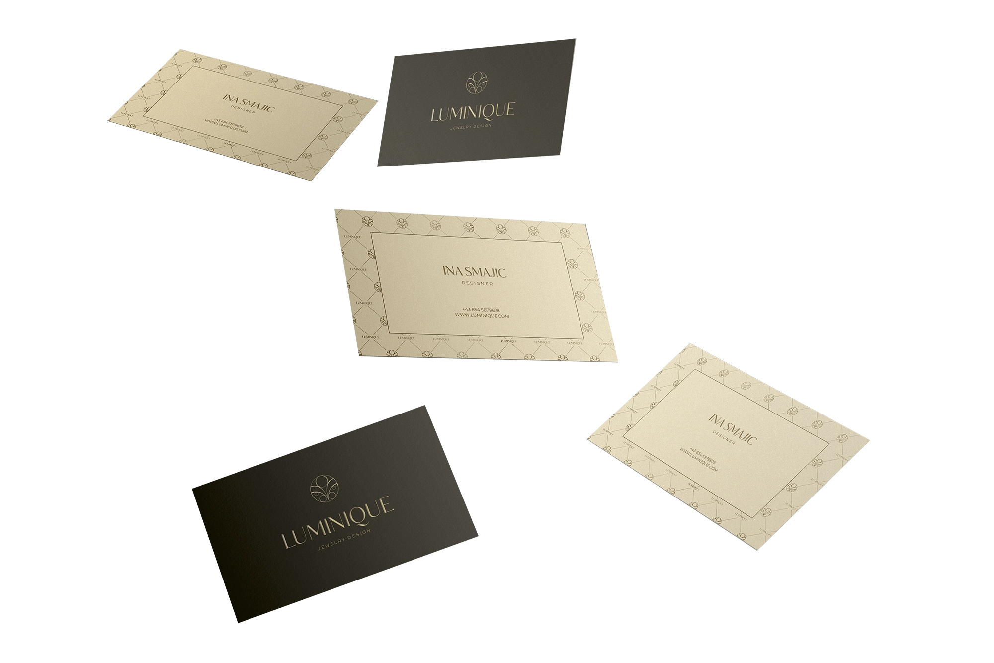 Business cards represent you in front of your clients and